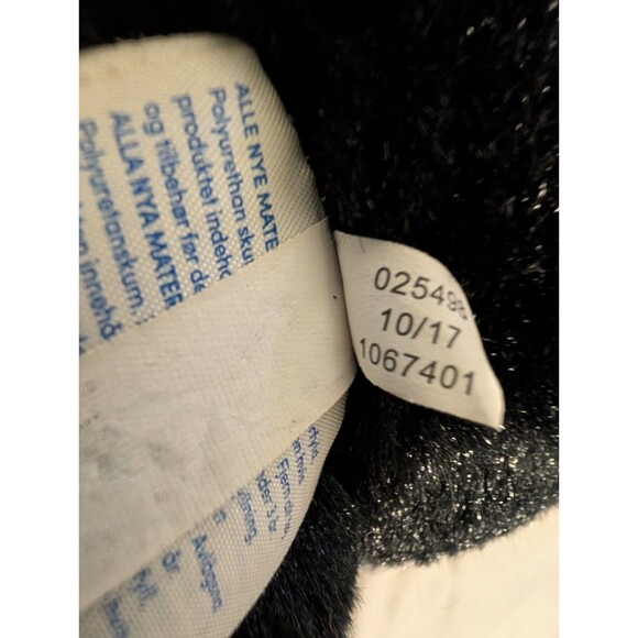 Build-A-Bear Panda Dog Plush 16" with Shopkins Dress Outfit 2017 Stuffed Animal - Picture 4 of 16